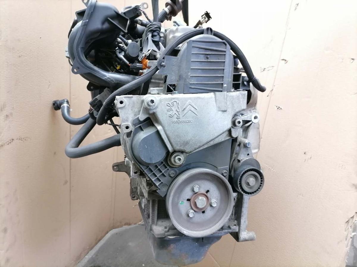 Peugeot 207 original Motor KFT 1,4 54KW funktionsgeprüft Bj.2011